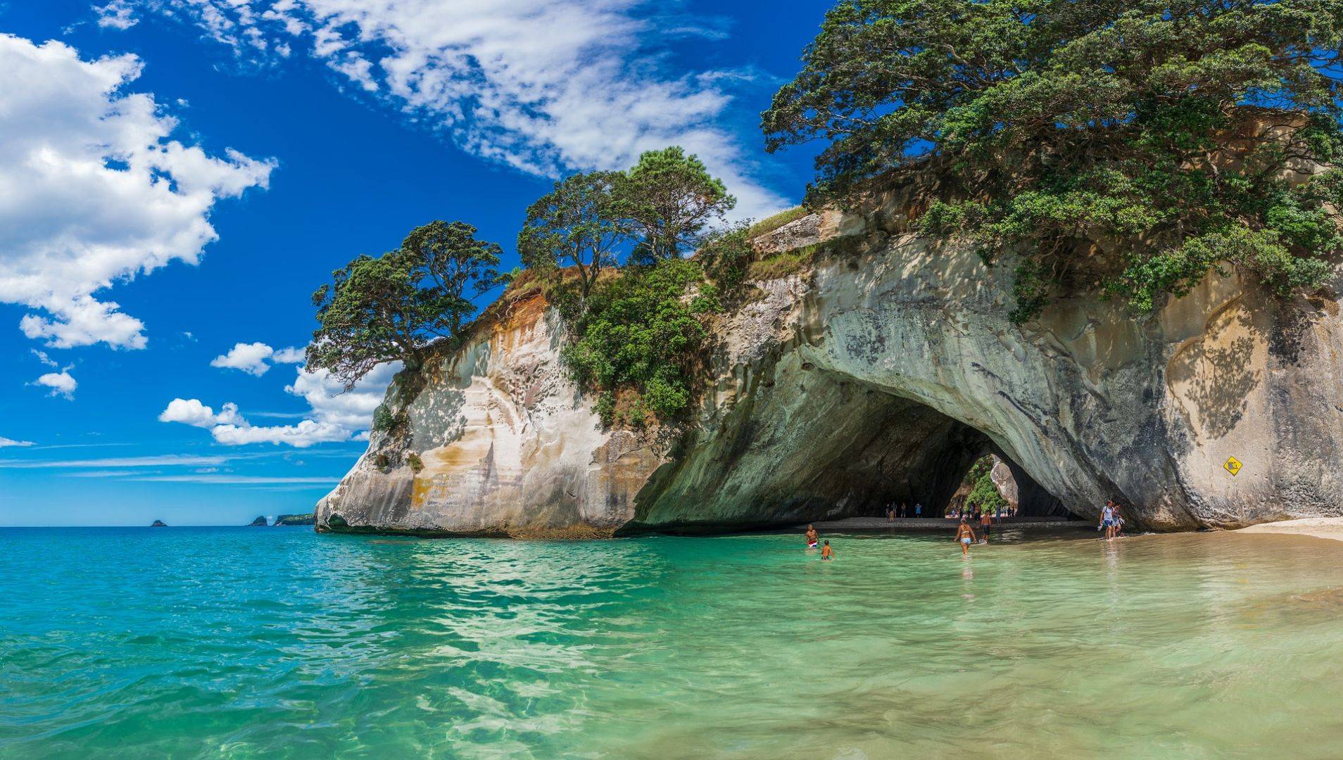 Cathedral Cove Hot Water Beach Top 10 Holiday Park Coromandel 6838